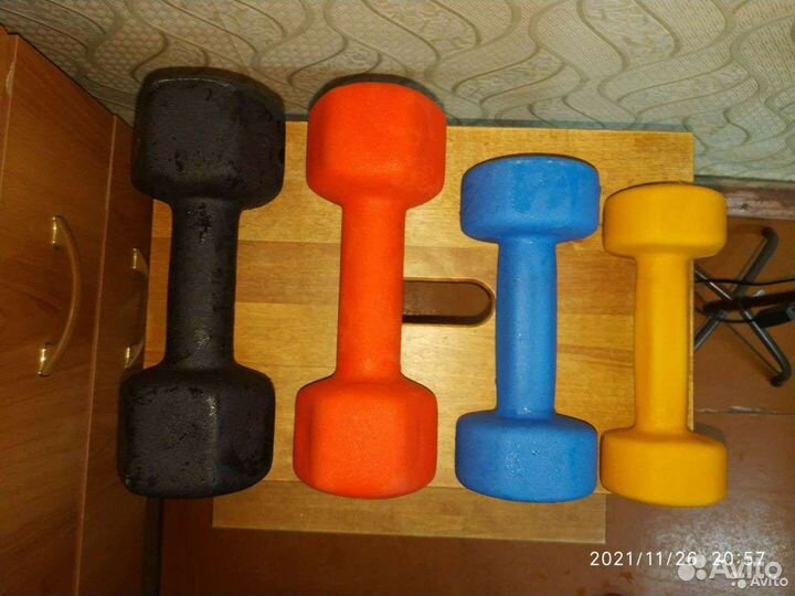 Гантели