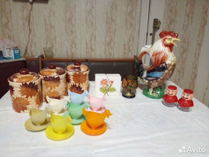 Посуда для продуктов и специй