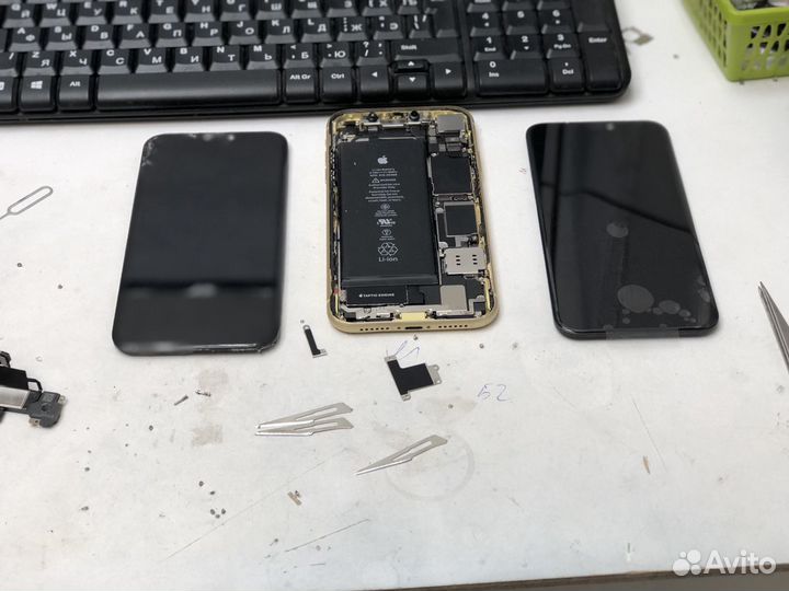 Ремонт телефонов сотовых