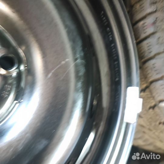 Штампованные диски R15 largus