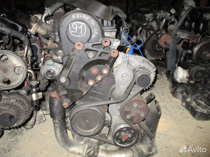 Двс ASZ, V1.9L DIS, на ford ford galaxy 2004г