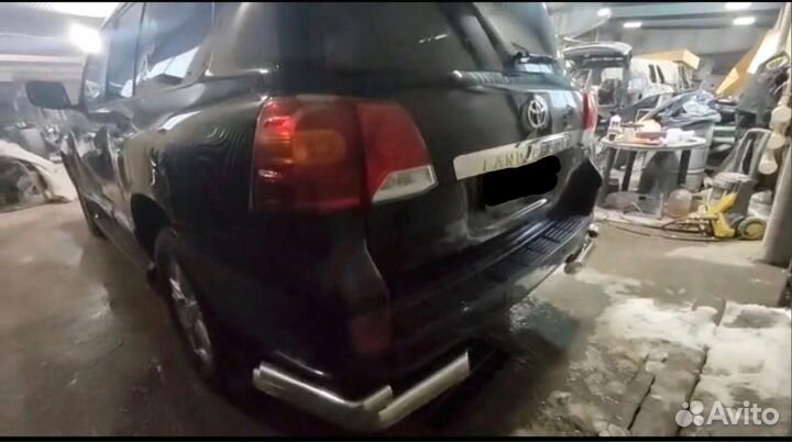 Защита бампера заднего и переднего Toyota LC 200