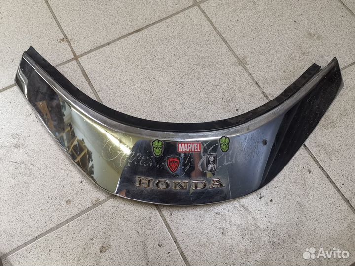 Накладка ветрового стекла Honda gl1500 gold wing