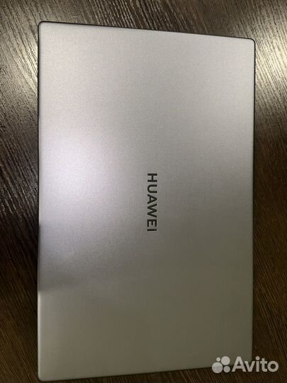 Ноутбук huawei matebook d15