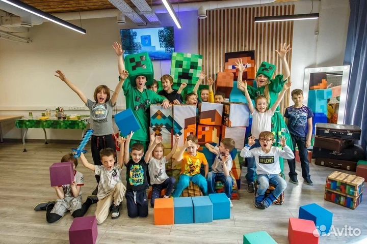 Аниматоры на день рождения