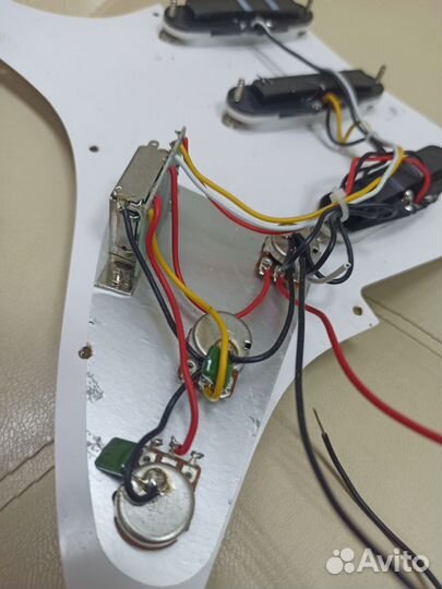 Пикгард для Стратокастера Pickguard Stratocaster