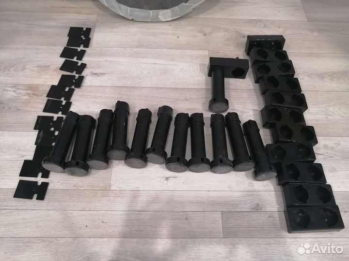 Ножки для мебели бу, 12шт