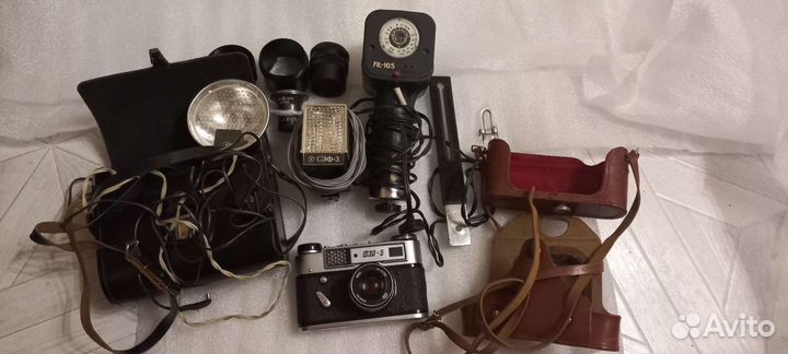 Фотоаппарат фэд-5 и комплектующие