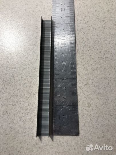 Скобы для пневмо степлера коробка