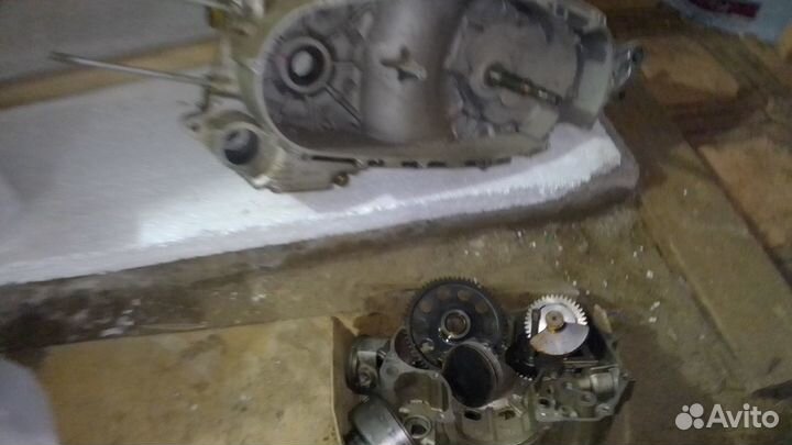 Двигатель скутер Sim Maksim 400