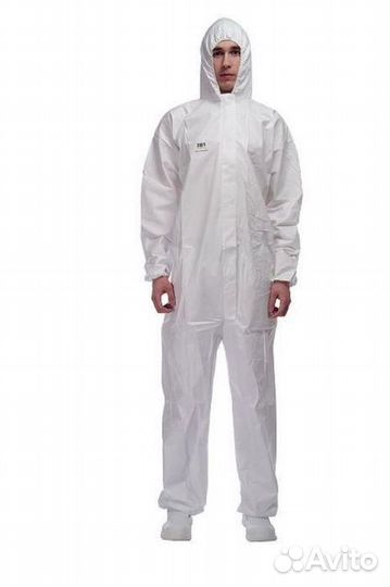 Комбинезон одноразовый защитный