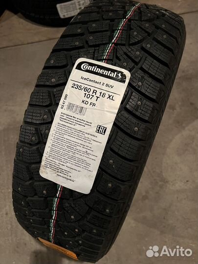 Continental IceContact 2 SUV 235/60 R18