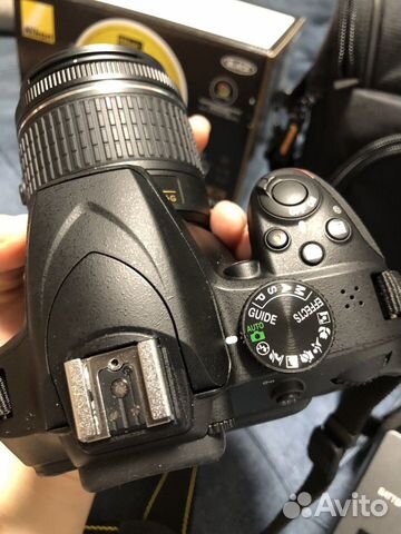 Новый Зеркальный фотоаппарат nikon d3400 объявление продам