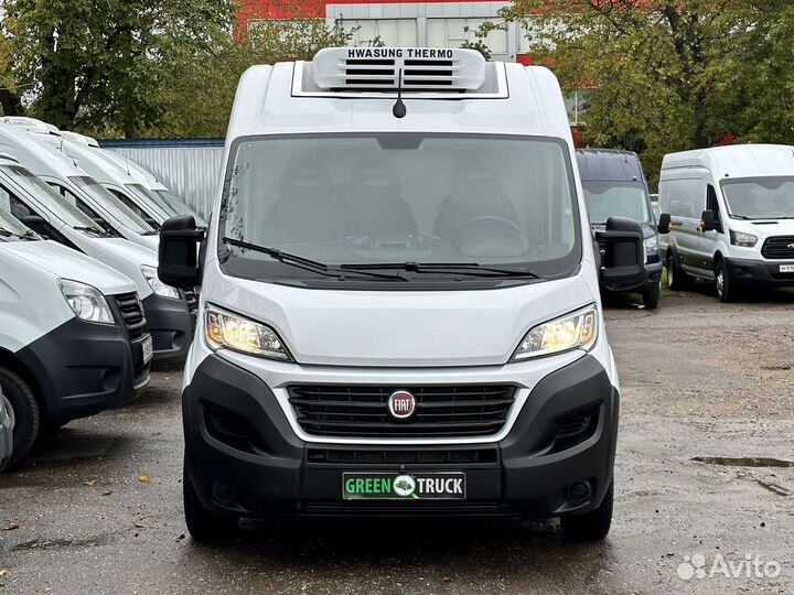 FIAT Ducato 2.3 МТ, 2022, 28 750 км