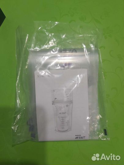 Молокоотсос avent ручной