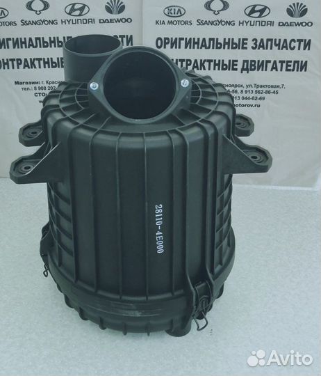 Корпус воздушного фильтра KIA Bongo 3 4E500