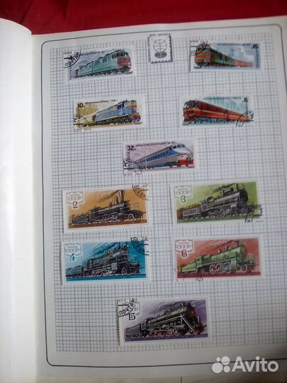 Сувенирный набор марок 