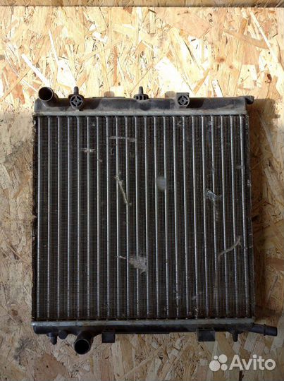 Радиатор Ситроен с2