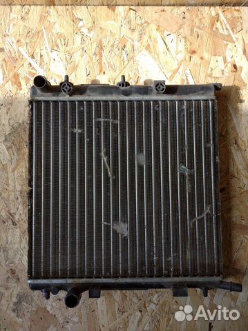 Радиатор Ситроен с2