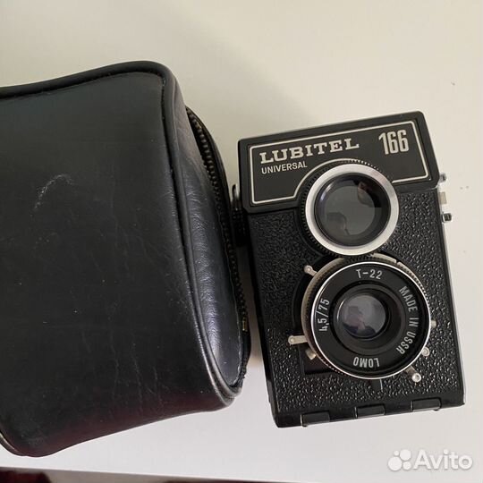 Фотоаппарат любитель 166