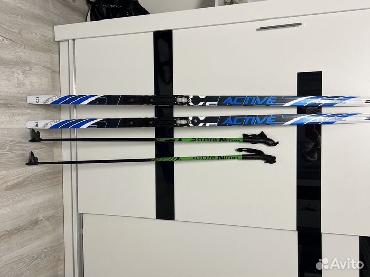 Беговые лыжи