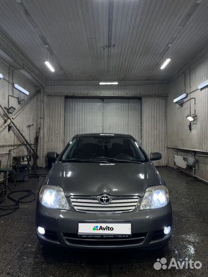 Toyota Corolla, 2006