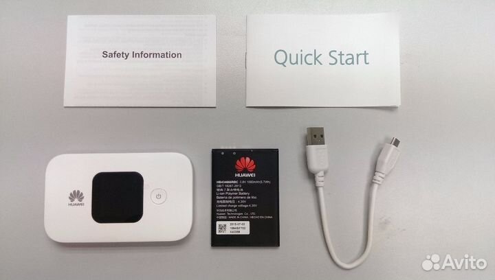 Роутер Модем 3G\4G Huawei Е5577Cs-321 SIM Безлимит