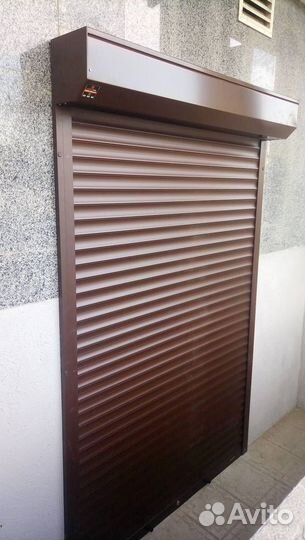 Рольставни ворота