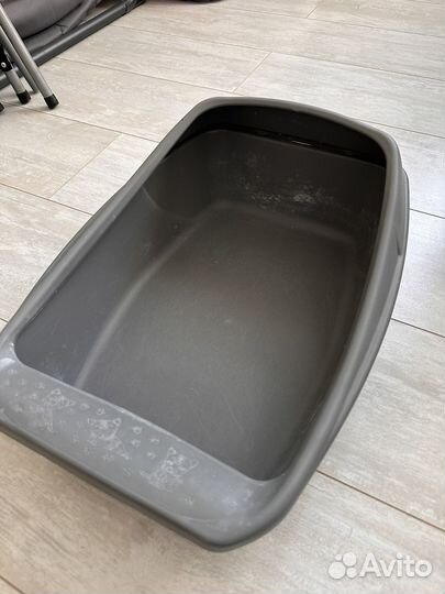 Лоток для кошек большой бу