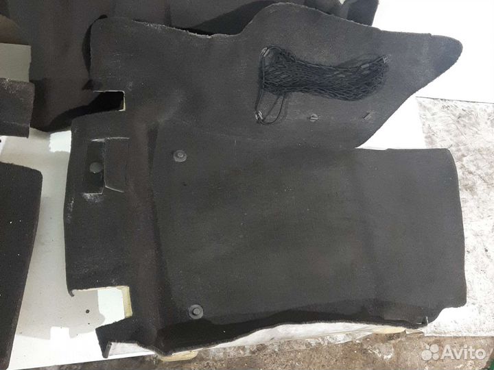 Ковёр пола mercedes glk204 x204