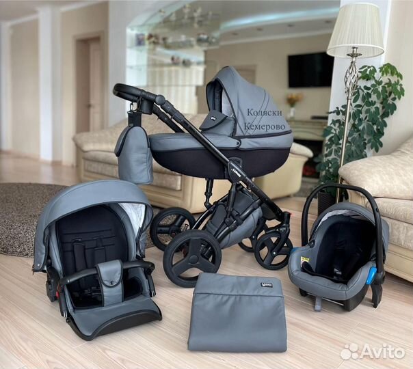 Коляска 3 в 1 Verdi Mirage
