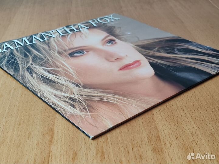 Samantha Fox – Samantha Fox (винил, LP), 1987