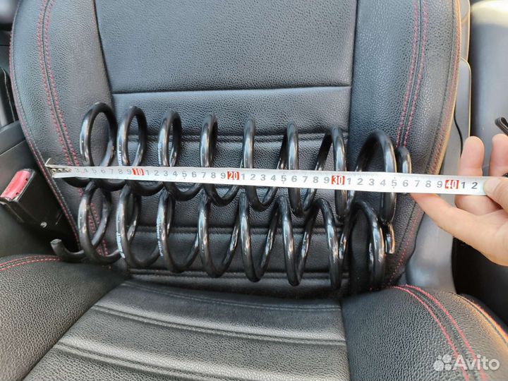 Задние пружины megane 2