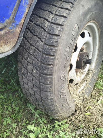 R16 КАМА Кама-219 225/75, PCD 5x139.1 DIA 60