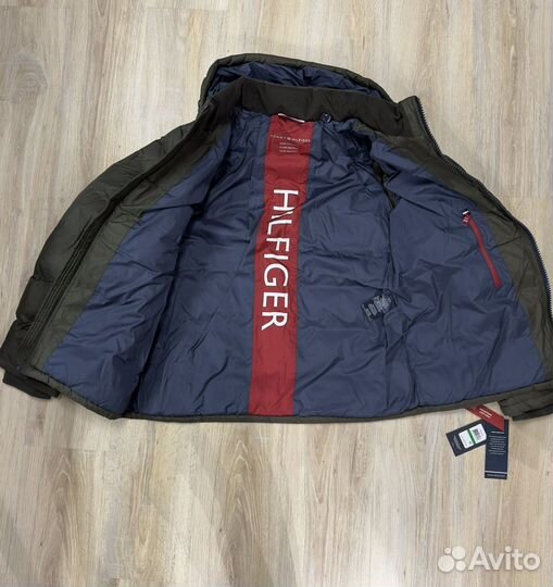 Tommy hilfiger пуховик