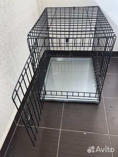 Клетка для щенков, котят, кошек