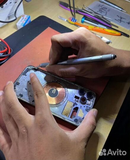 Ремонт iPhone iPad Компьютера замена Стекла Экрана