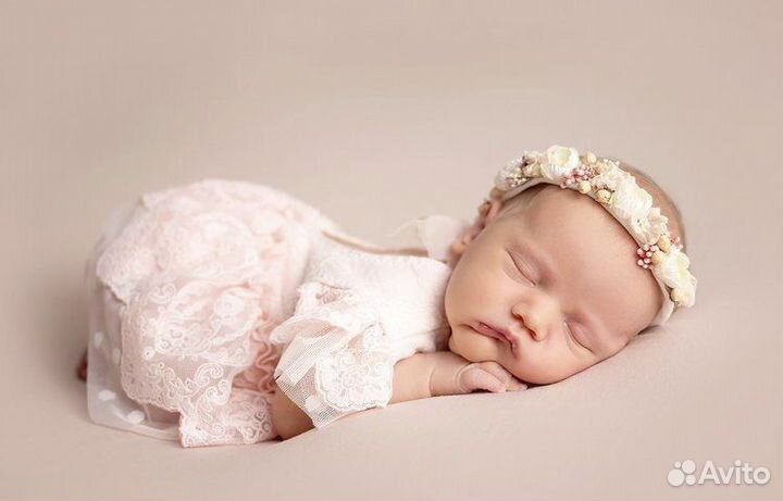 Ньюборн фотосессия новорожденных