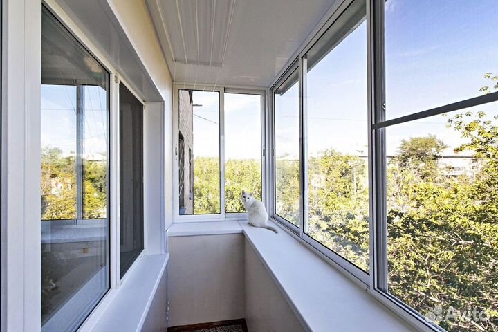 Лоджия алюминиевая