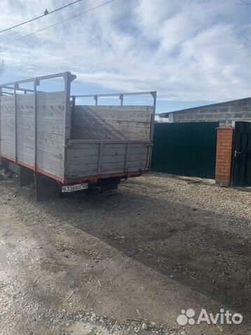 Кузов на газель скотовоз