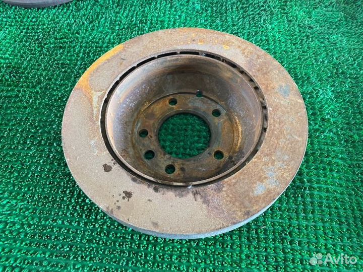 Диск тормозной зад. Porsche Cayenne