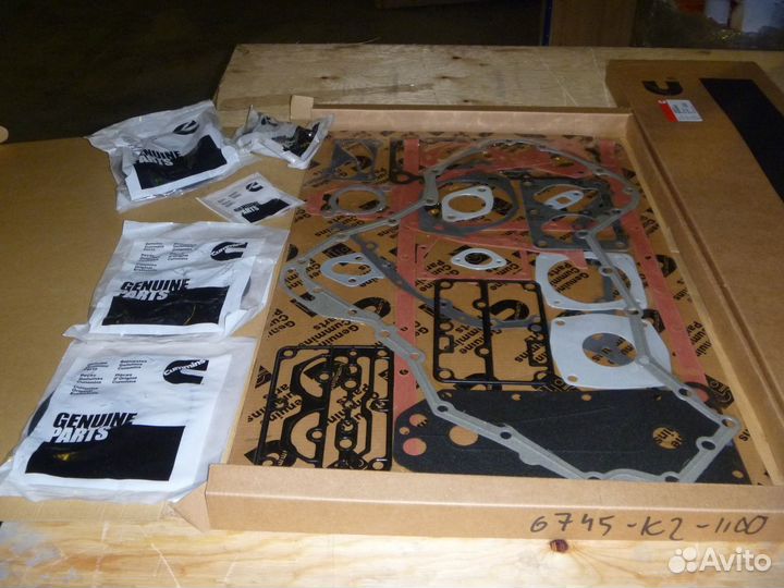 Подберем запчасти на Komatsu 17M-30-56130-MAG