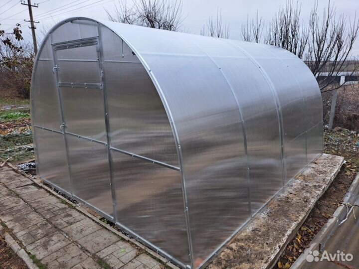 Теплица 3 на 6 из поликарбоната