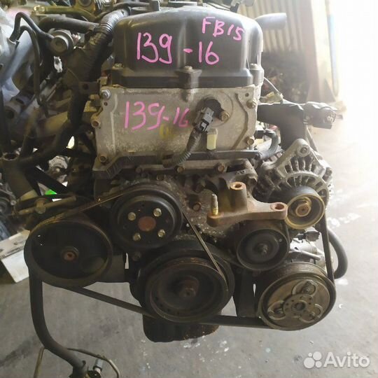 Двигатель Nissan Sunny FB15 qg15de QG15 1.5