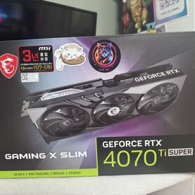 RTX 4070 TI super 16GB strix msi gigabyte white