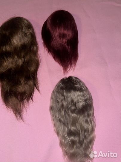 Парик для bjd, бдж куклы 9-10