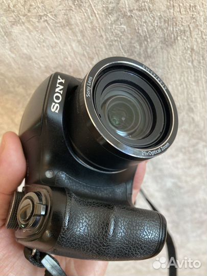 Фотоаппарат sony cyber shot dsc h100