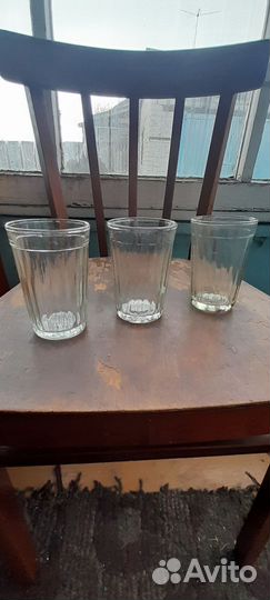 Стаканы граненые СССР