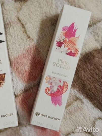 Парфюмерная вода ив роше