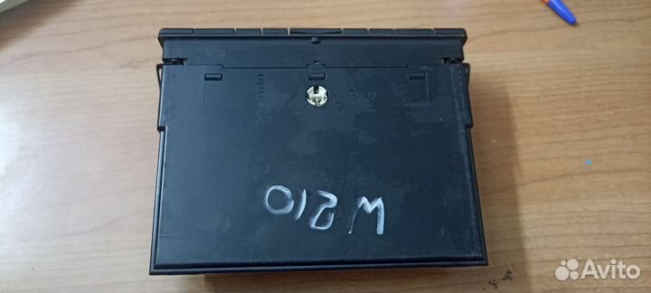 Mercedes Benz w210 блок управления печкой